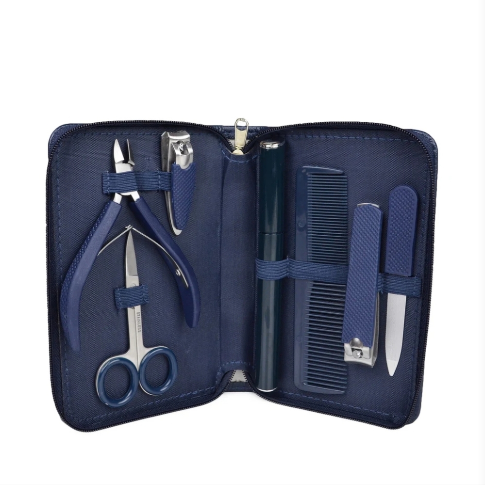NEW Ben Sherman Mens Grooming Collection, Dark Blue - Picture 3 of 3